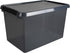 SUNWARE  Comfort Line opbergbox 62L - transparent grijs/ zwart