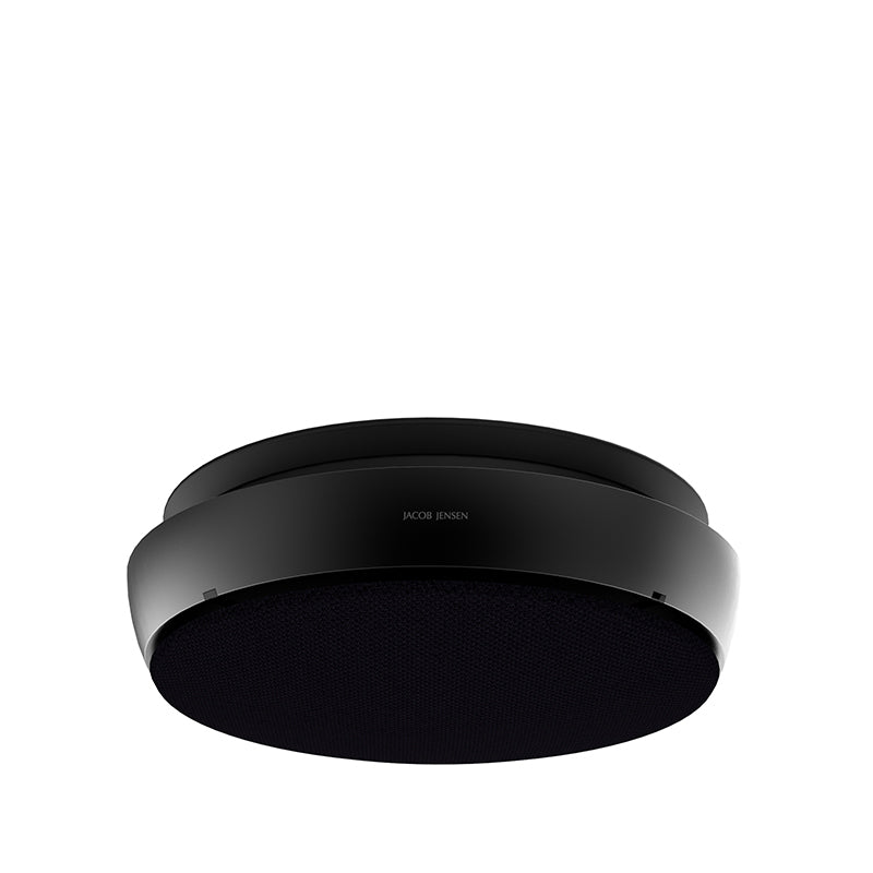 JACOB JENSEN Optical smoke alarm 10cm - zwart