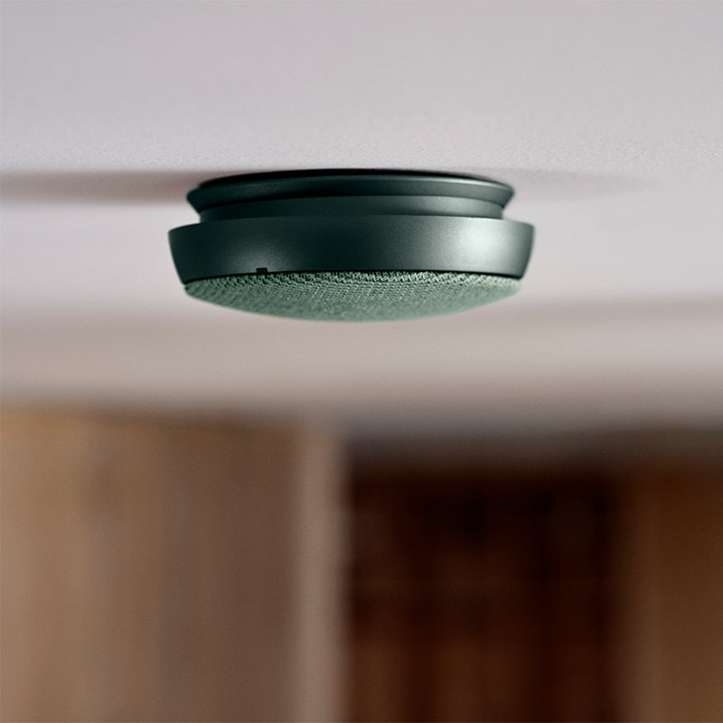 JACOB JENSEN Optical smoke alarm 10cm - groen