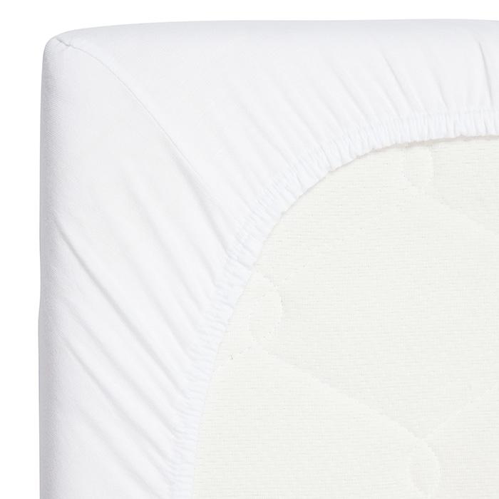 TiMBOO Hoeslaken soft - 75x95cm - wit