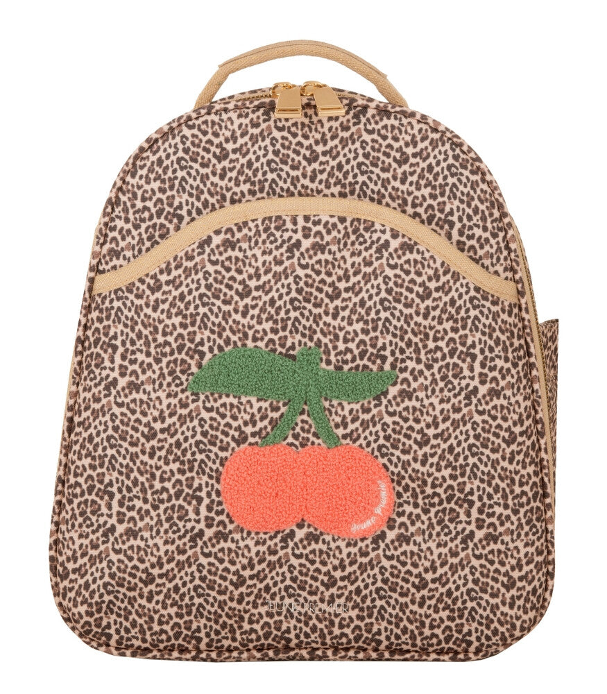 JEUNE PREMIER Ralphie rugzak -  Leopard Cherry