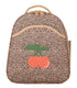 JEUNE PREMIER Ralphie rugzak -  Leopard Cherry