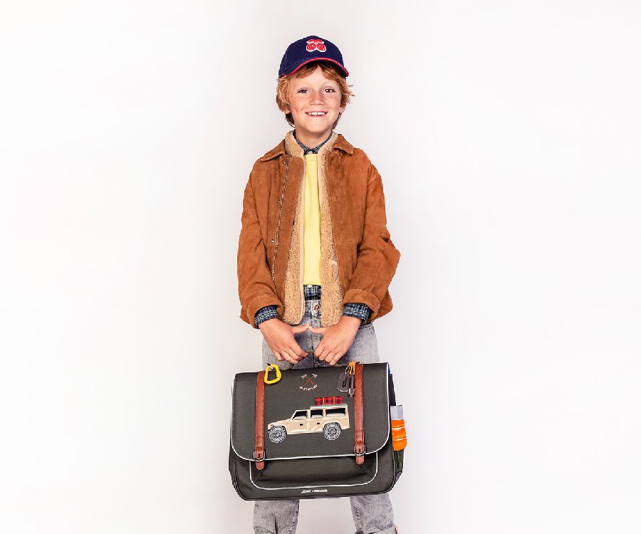 JEUNE PREMIER Popcorn It bag schooltas midi - Camp Life