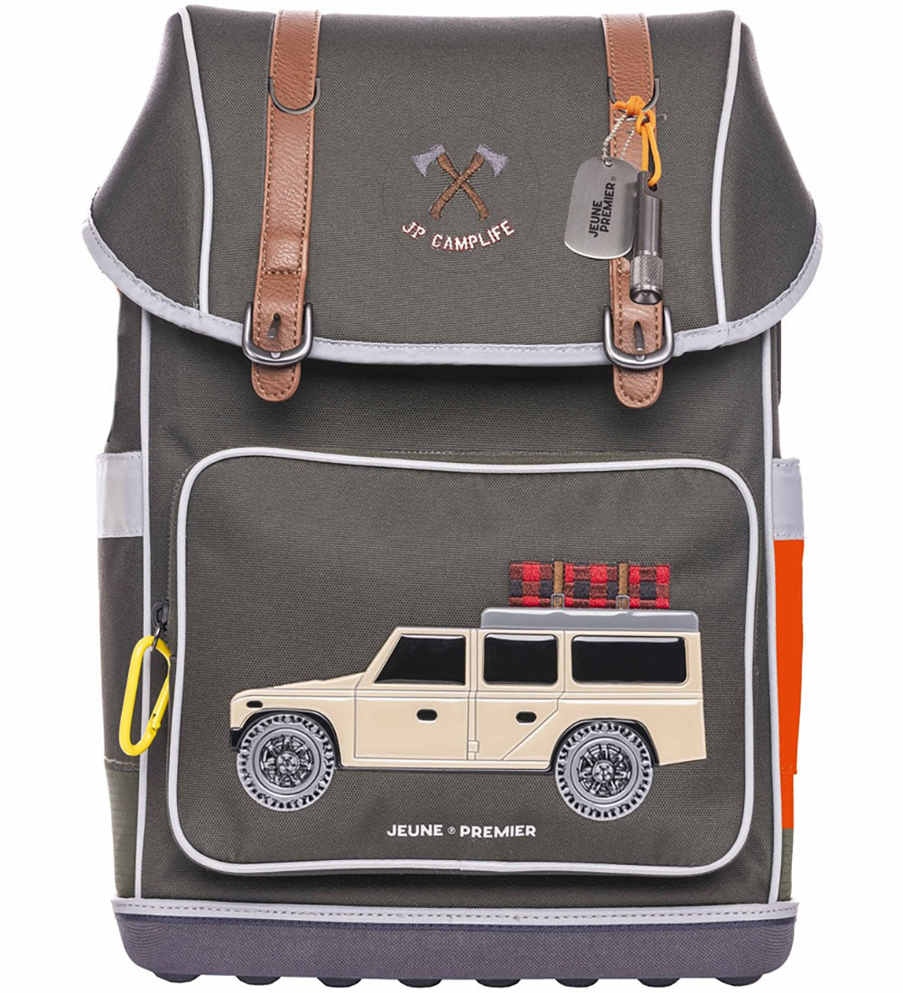 JEUNE PREMIER Popcorn Ergomaxx rugzak - Camp Life