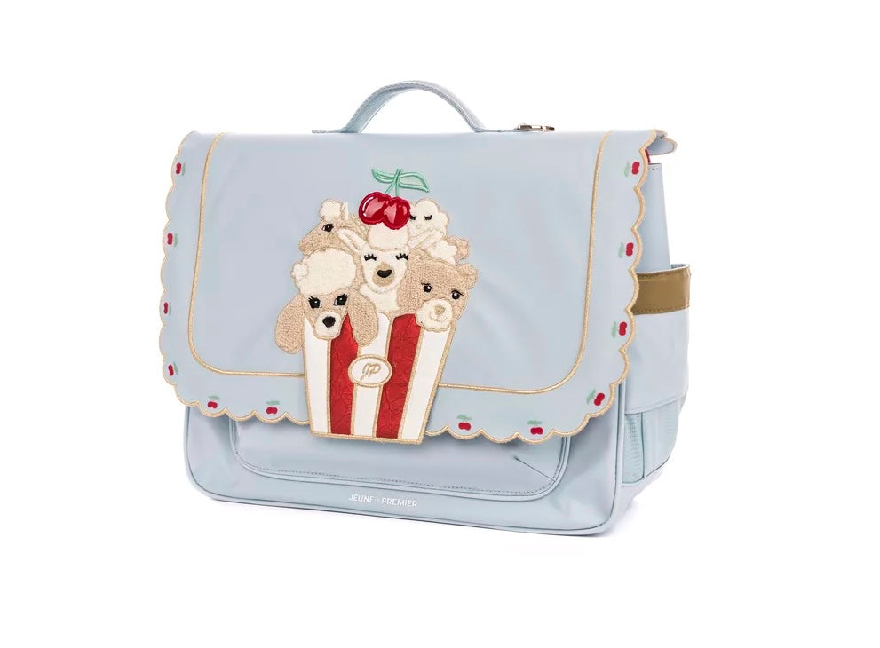 JEUNE PREMIER Popcorn It bag schooltas midi - Popcorn