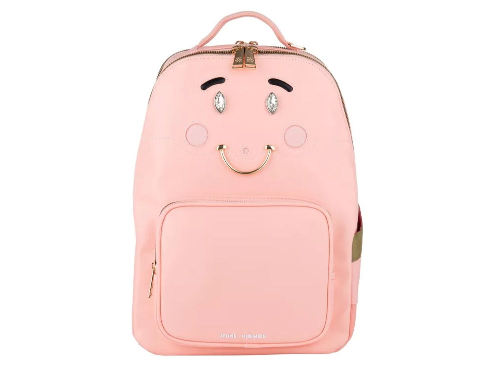 JEUNE PREMIER Popcorn New Bobbie rugzak - BFF Pink