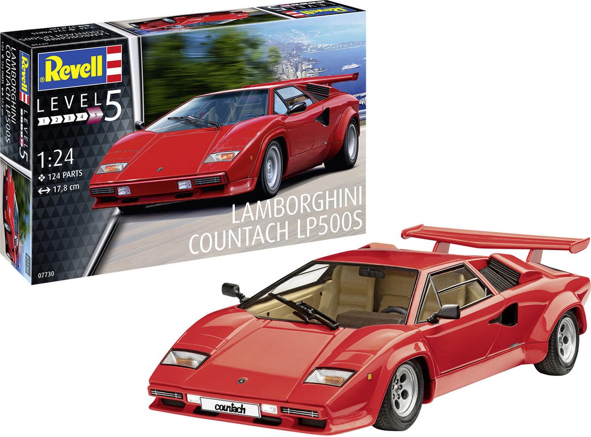 REVELL - Lamborghini Countach LP500S