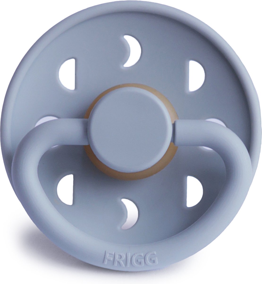 FRIGG Moon night 2 fopspenen latex T2 - powder blue