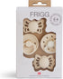 FRIGG Set eerste fopspenen 4st.- cream