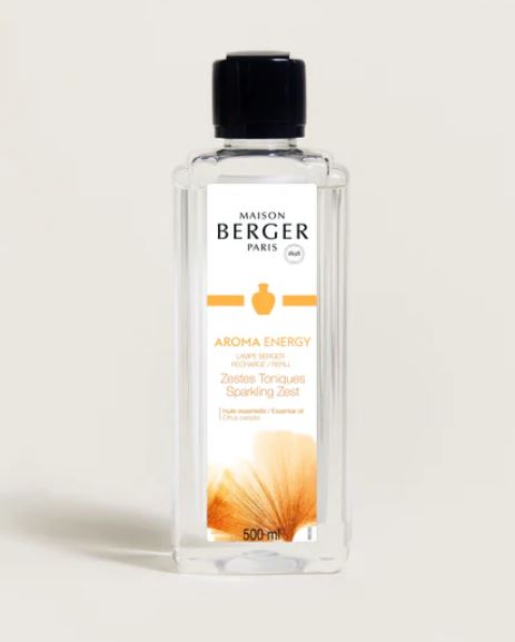LAMPE BERGER Navulling 500ml - sparkling zest aroma energy