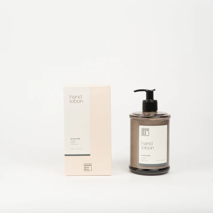 MON DADA Hand lotion 375ml - black sea