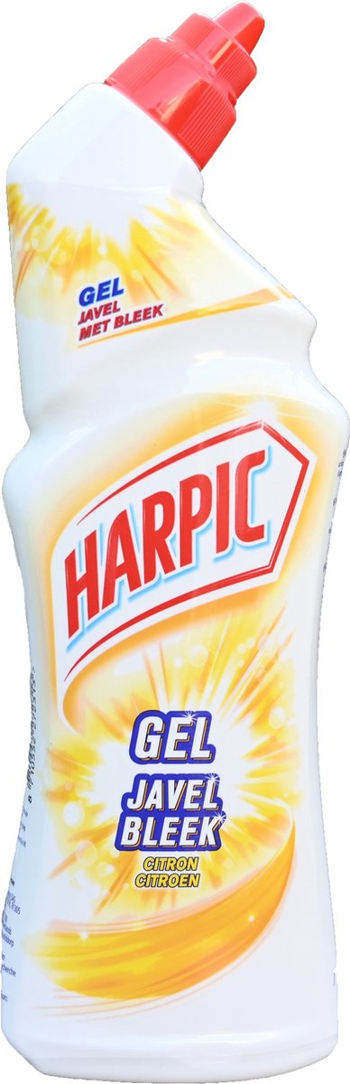 HARPIC Wc gel 750ml - javel - citroen
