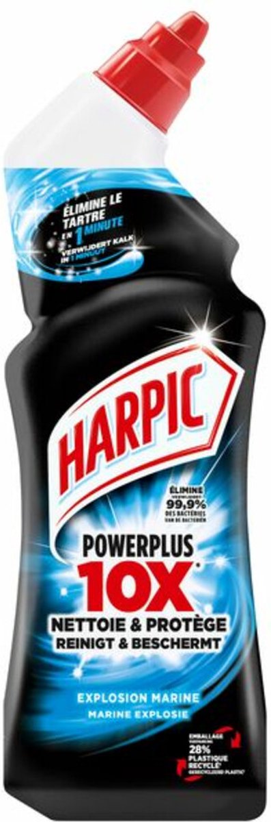 HARPIC Wc gel 750ml - powerplus marine explosie