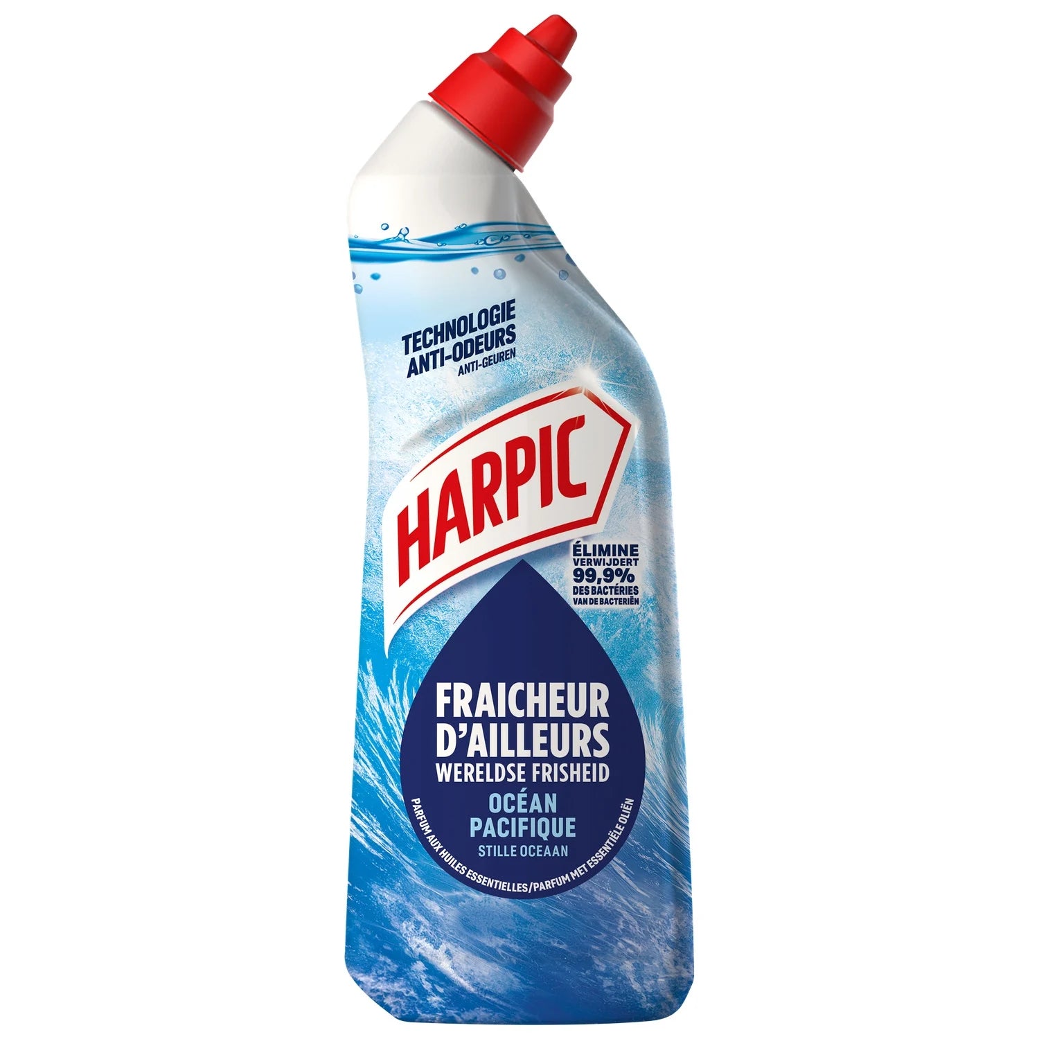 HARPIC Wc gel 750ml - stille oceaan