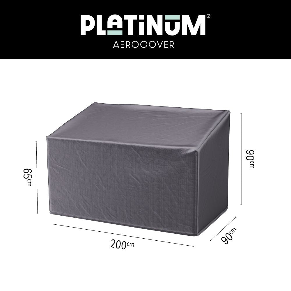 AEROCOVER Lounge bank HB hoes - 200x90xH65/90cm