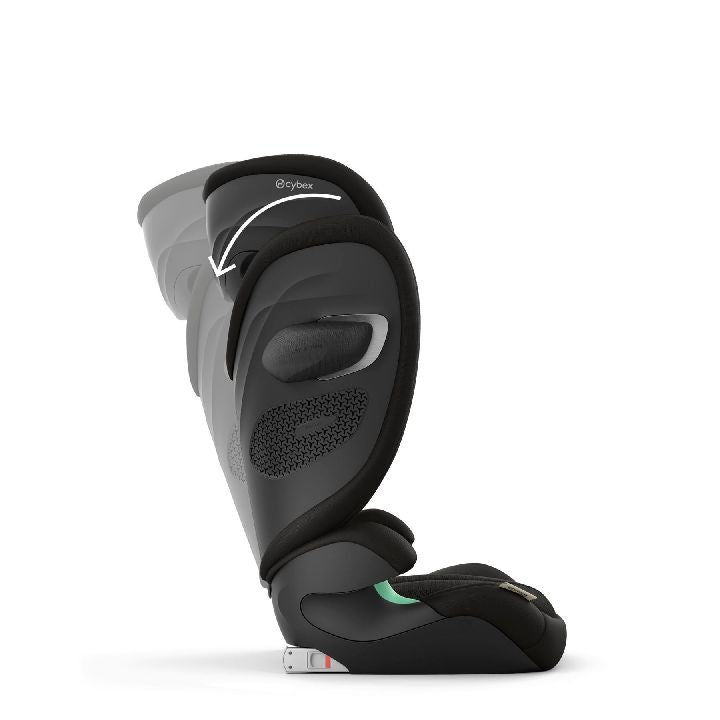 CYBEX Solution G2 plus autostoel - moon black