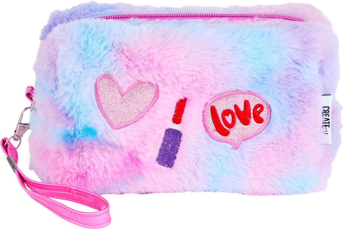 CREATE IT! Beauty make-up tasje furry