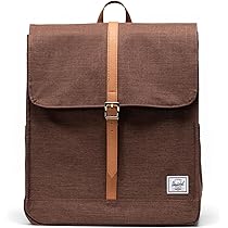 HERSCHEL City Crosshatch rugzak - potting soil