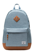 HERSCHELL Heritage rugzak - Ashley blue