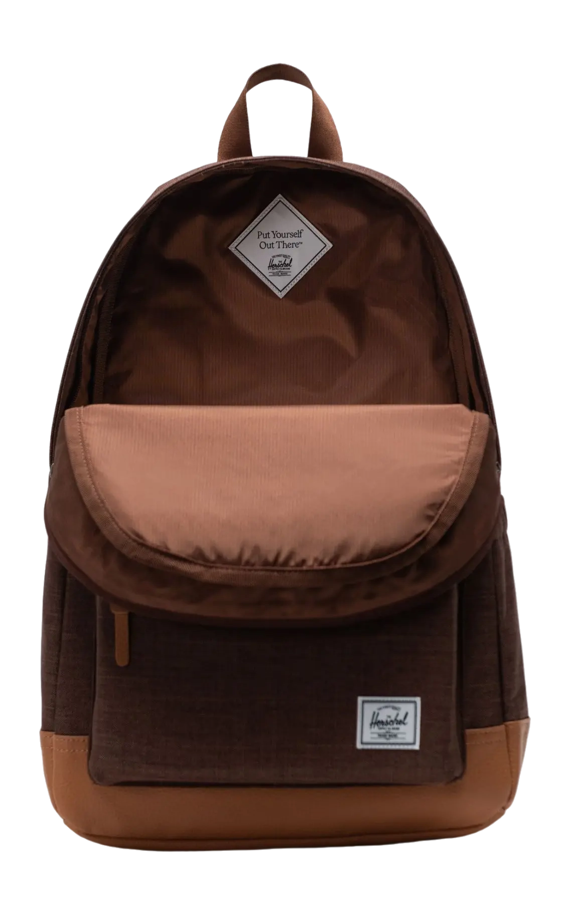 HERSCHEL Heritage rugzak - potting soil