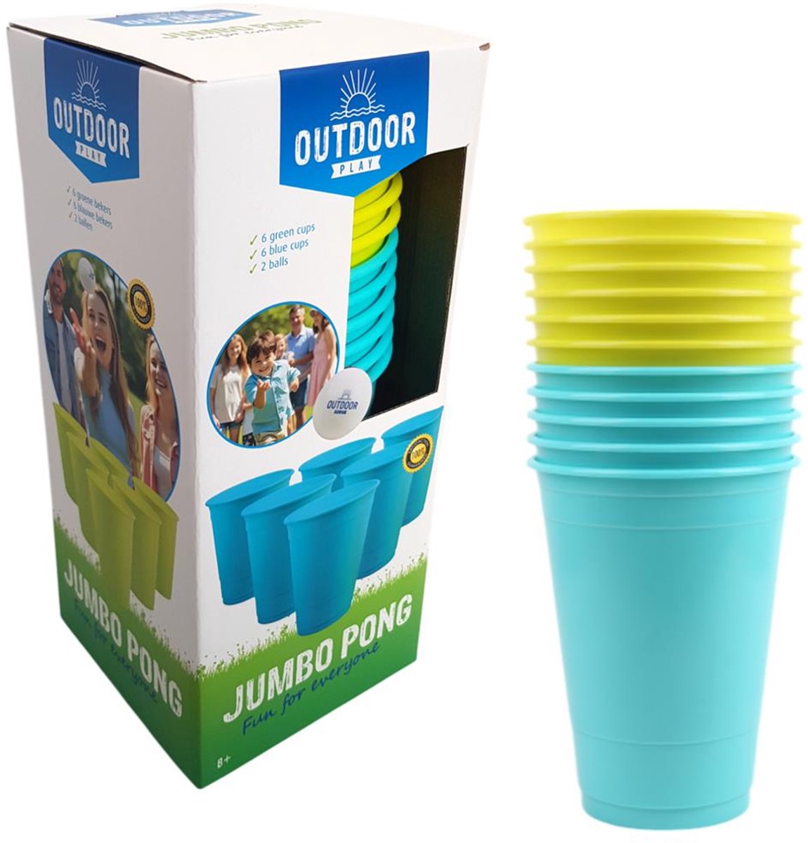 OUTDOOR PLAY Jumbo pong