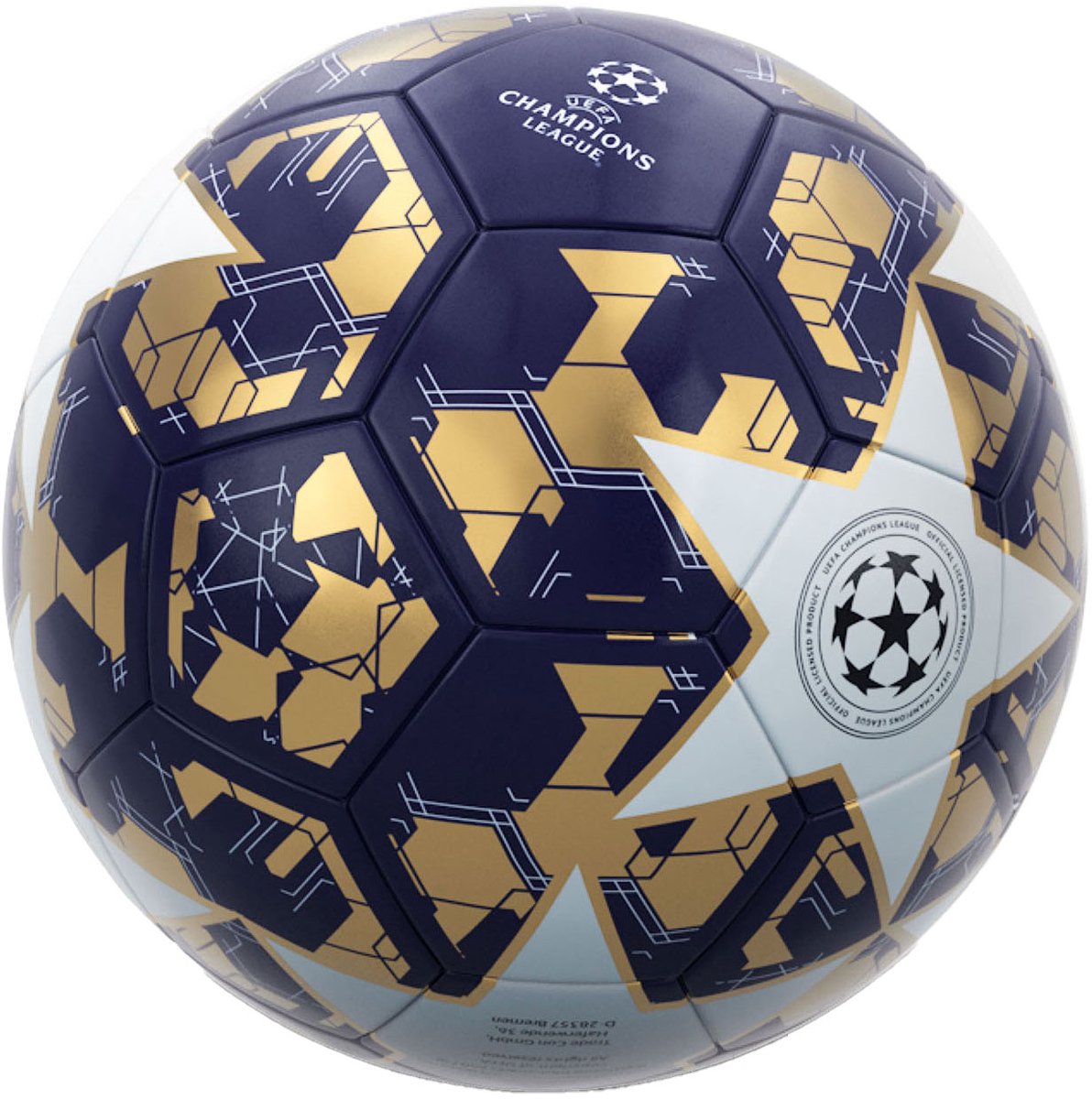 MONDO Champions League official bal 25 - maat 5