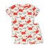 FEETJE Summerwear Cooper Crab set - offwhite - 128