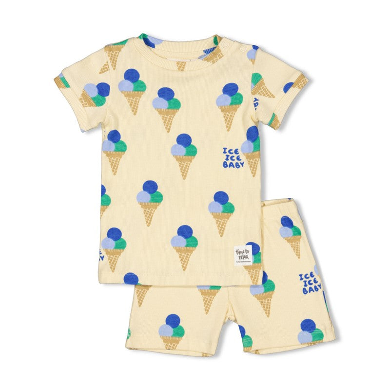FEETJE Summerwear Gino Gelato set - geel - 104