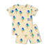 FEETJE Summerwear Gino Gelato set - geel - 122