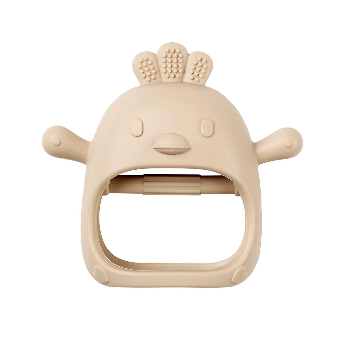 NATTOU Bijthandschoen silicone - klei