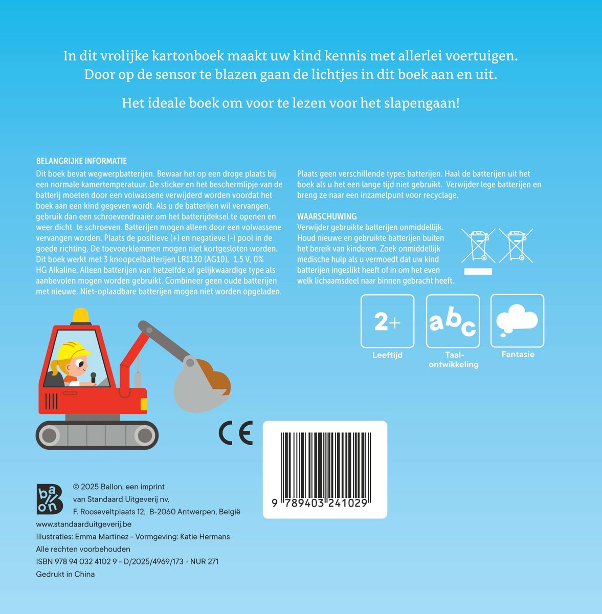 Lichtjesboek - Voertuigen