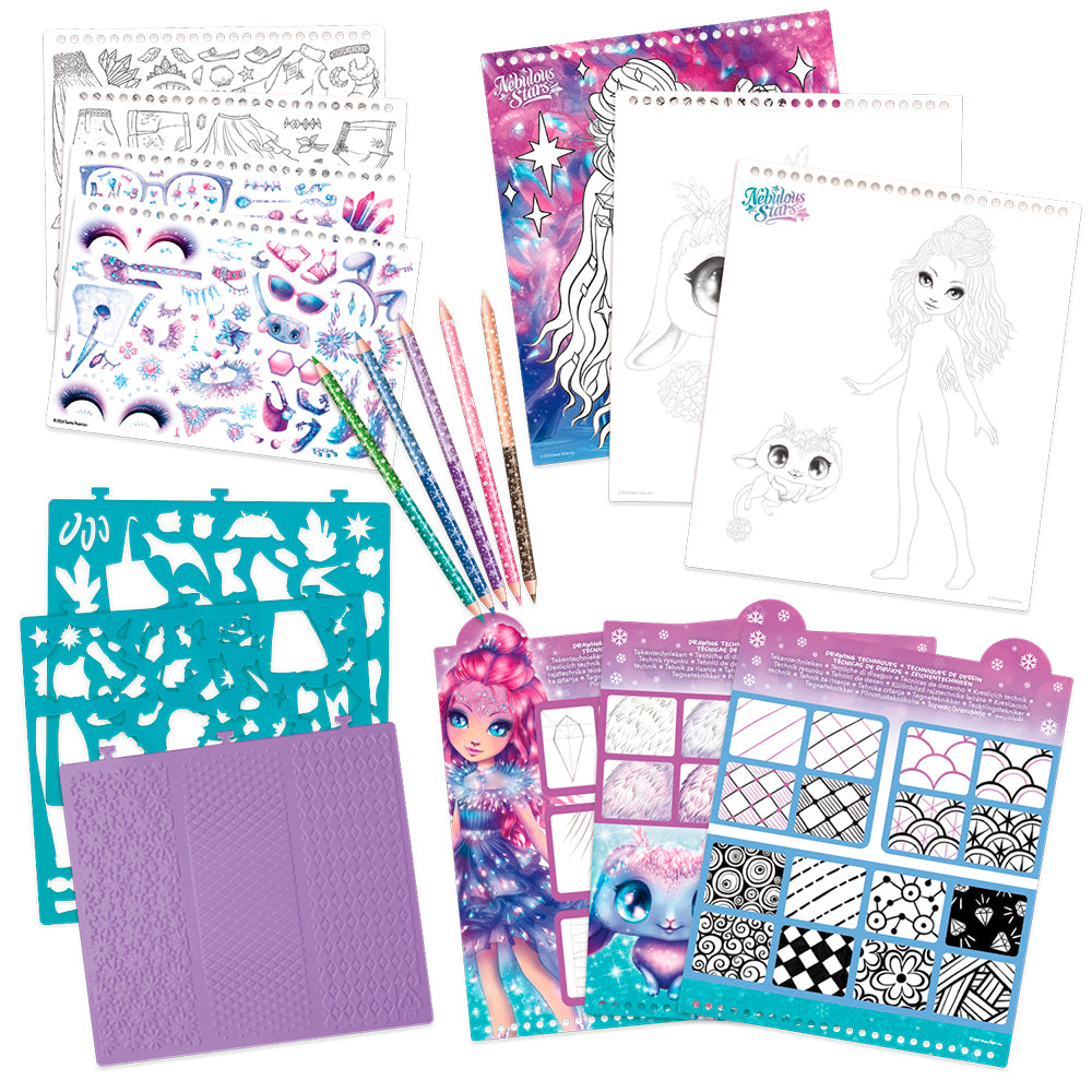 NEBULOUS STARS Cristalia - Creatief schetsboek