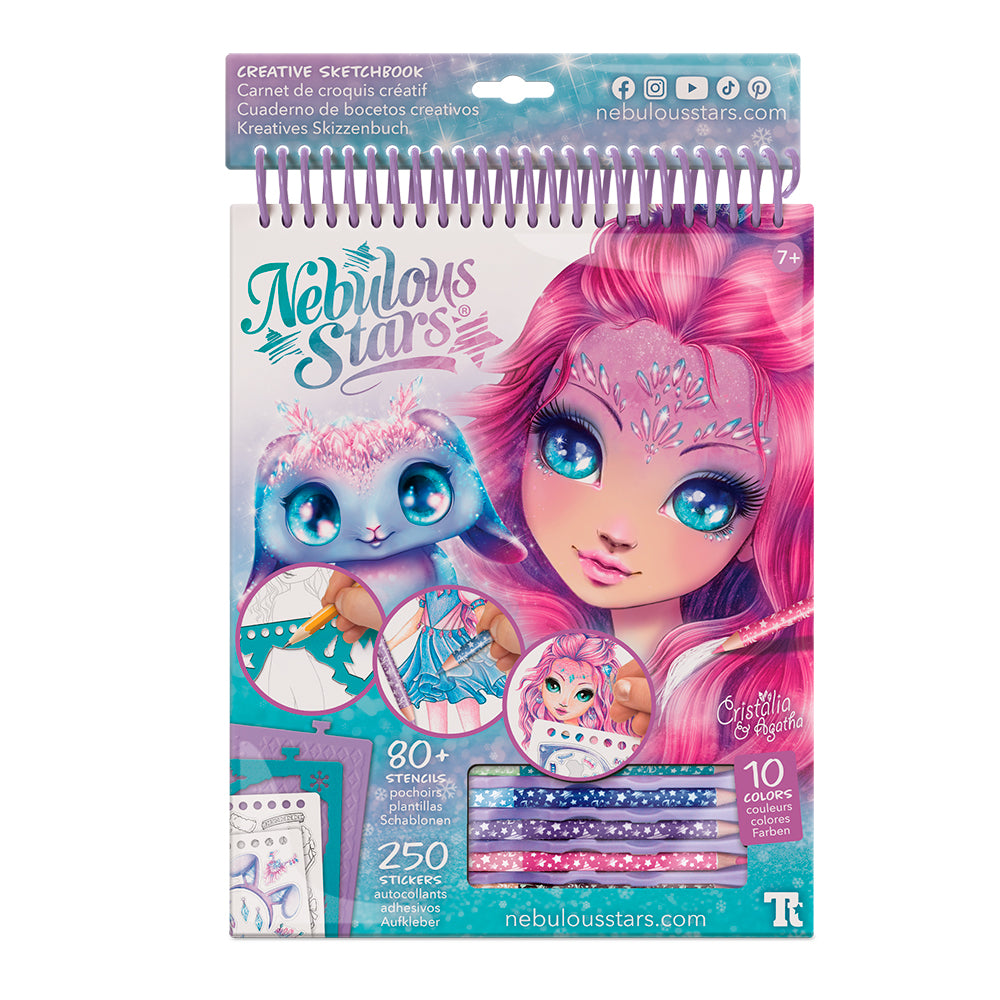 NEBULOUS STARS Cristalia - Creatief schetsboek