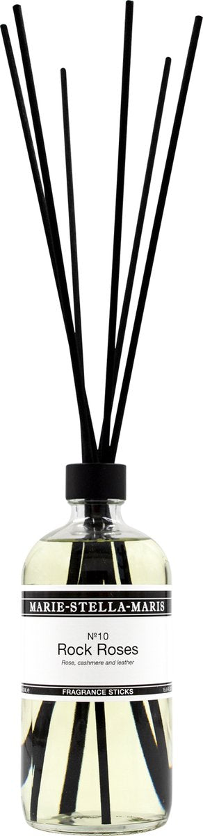 MARIE STELLA MARIS Fragrance sticks 500ml -  No.10 Rock Roses