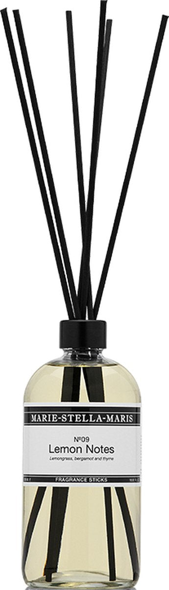 MARIE STELLA MARIS Fragrance sticks 500ml -  No.09 Lemon Notes TU UC