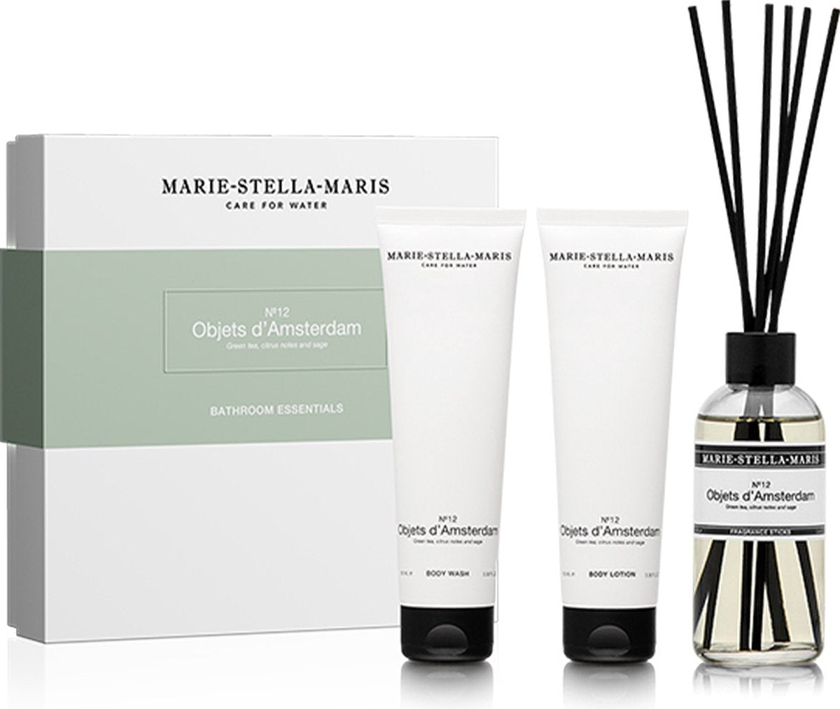 MARIE STELLA MARIS Bathroom Essentials set - No.12 Objets d'Amsterdam TU UC