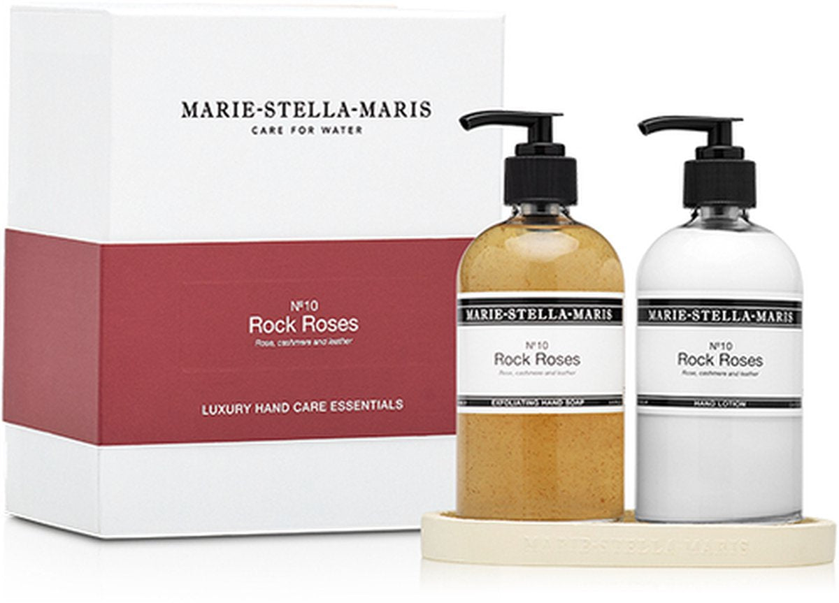 MARIE STELLA MARIS Luxury Hand Essentials set - No. 10 Rock Roses