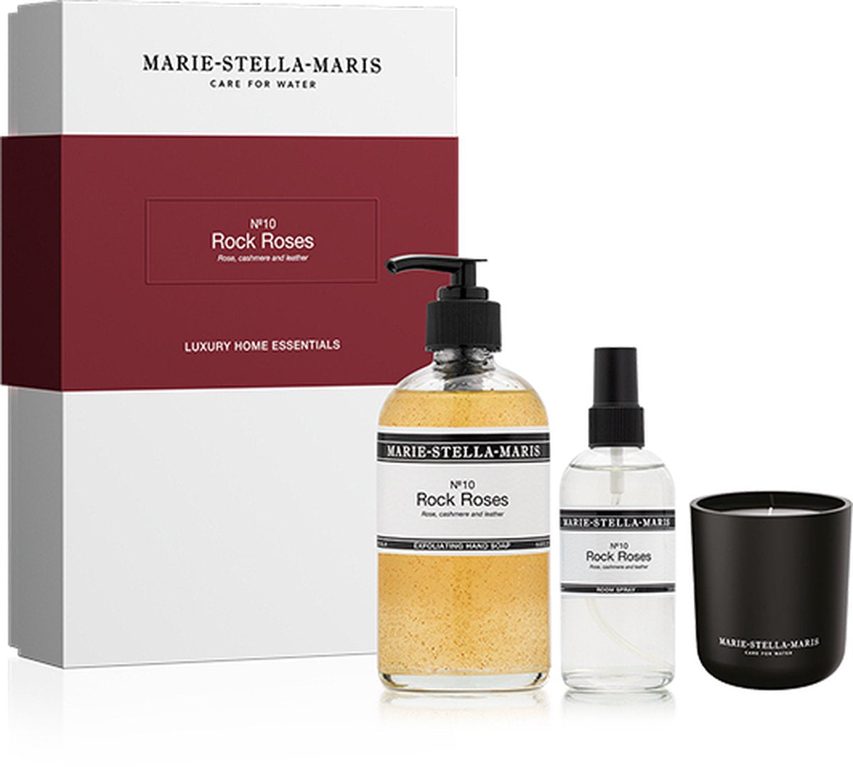 MARIE STELLA MARIS Luxury Home Essentials set - No. 10 Rock Roses