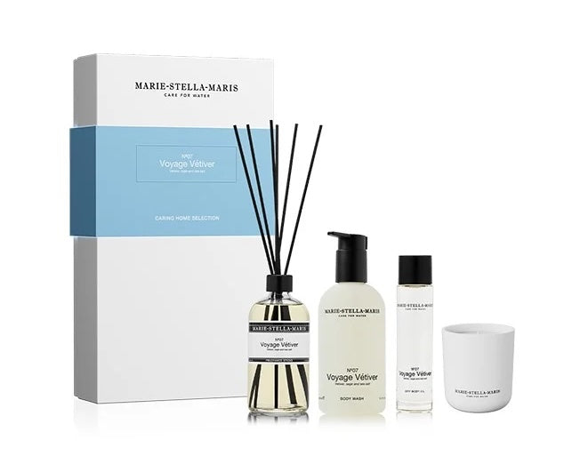 MARIE STELLA MARIS Caring Home Selection set - No. 07 Voyage Vétiver