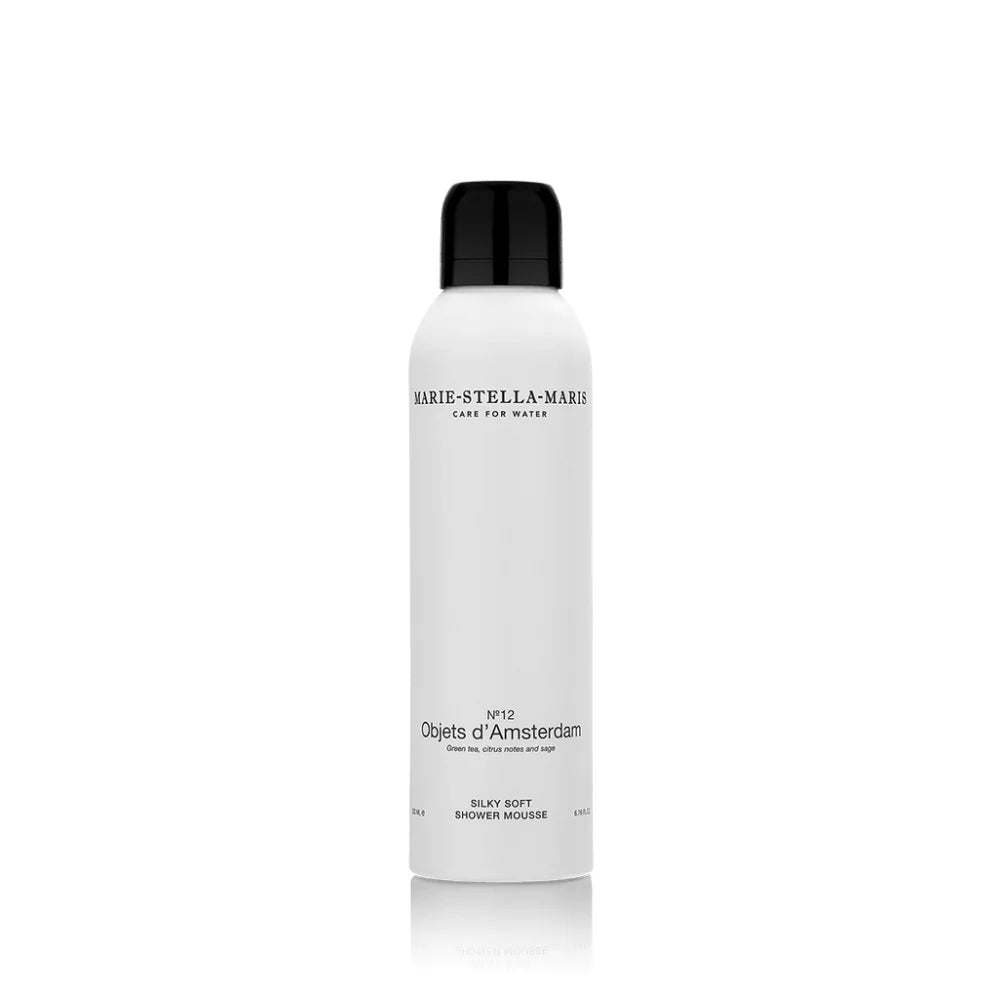 MARIE STELLA MARIS Silky soft shower mousse 200ml - No. 03 Objets d’Amsterdam