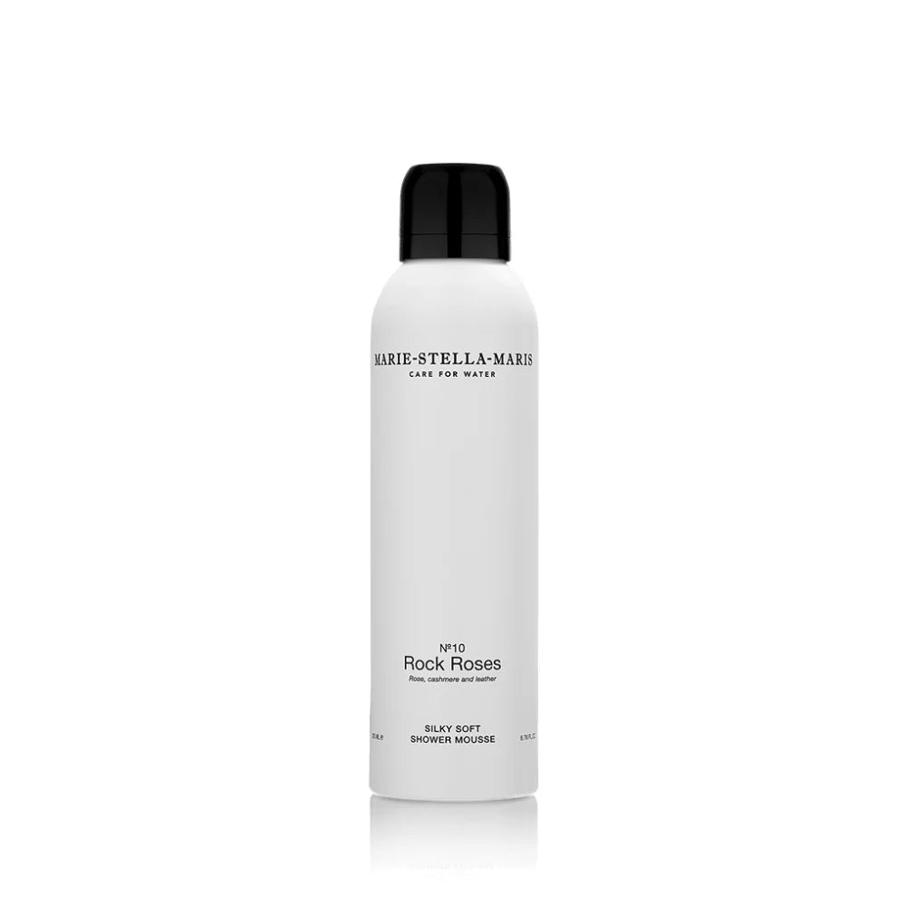 MARIE STELLA MARIS Silky soft shower mousse 200ml - No. 10 Rock Roses