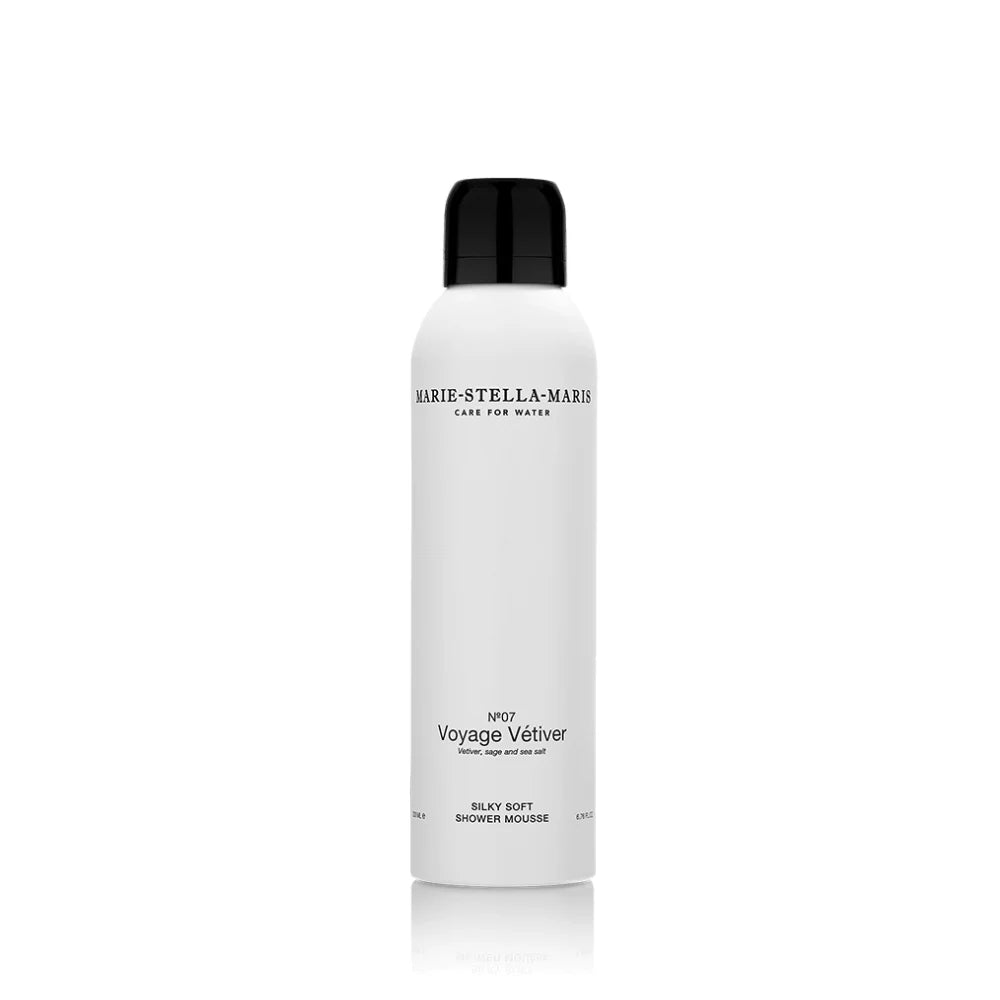MARIE STELLA MARIS Silky soft shower mousse 200ml - No. 07 Voyage Vetiver