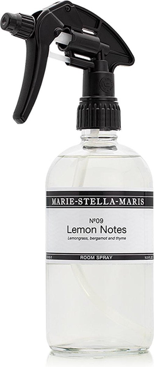 MARIE STELLA MARIS Room spray 500ml - No. 09 Lemon Notes TU UC