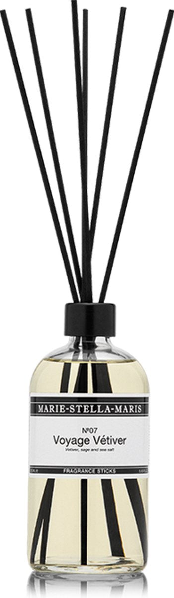 MARIE STELLA MARIS Fragrance sticks 250ml - No. 07 Voyage Vetiver