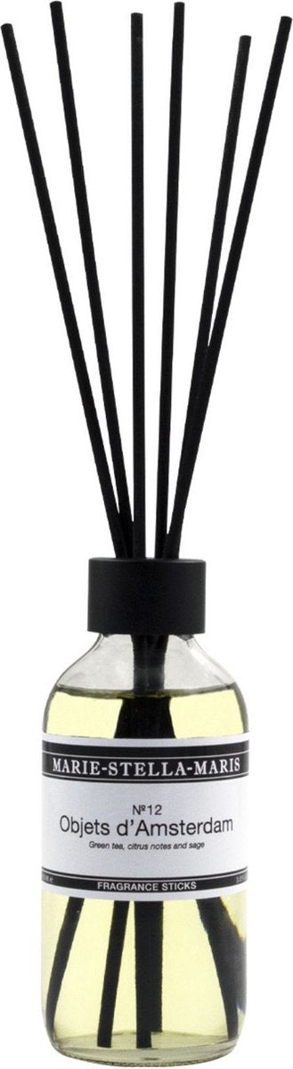 MARIE STELLA MARIS Fragrance sticks 100ml - No. 12 Objets d'Amsterdam
