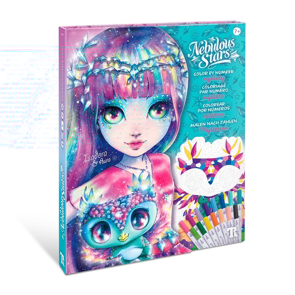 NEBULOUS STARS Mystery - Kleuren op nummer