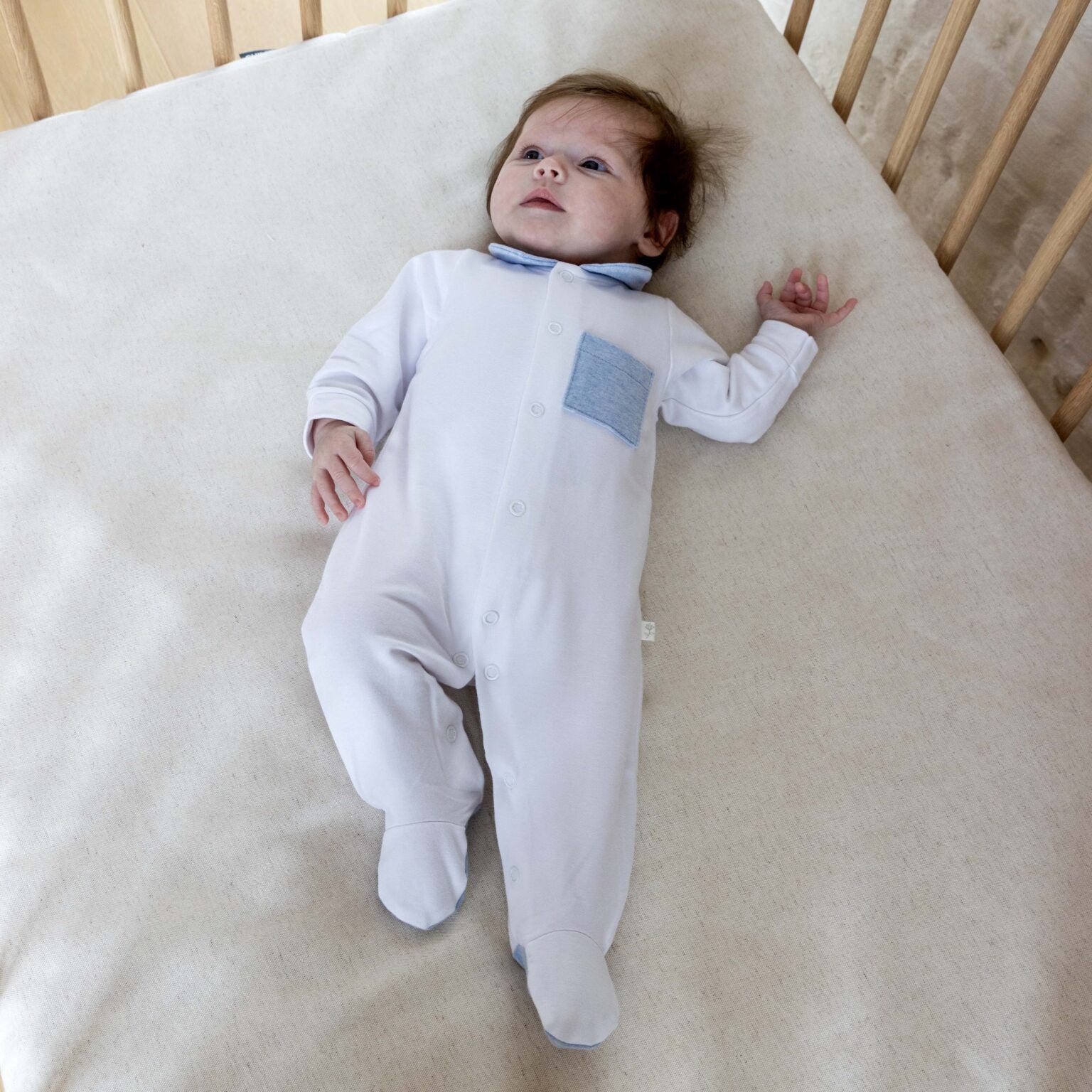 LIVING NATURE Clement pyjama - 0m