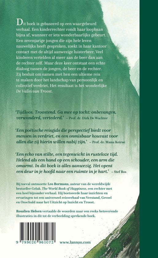 De vallei van troost - Leo Bormans