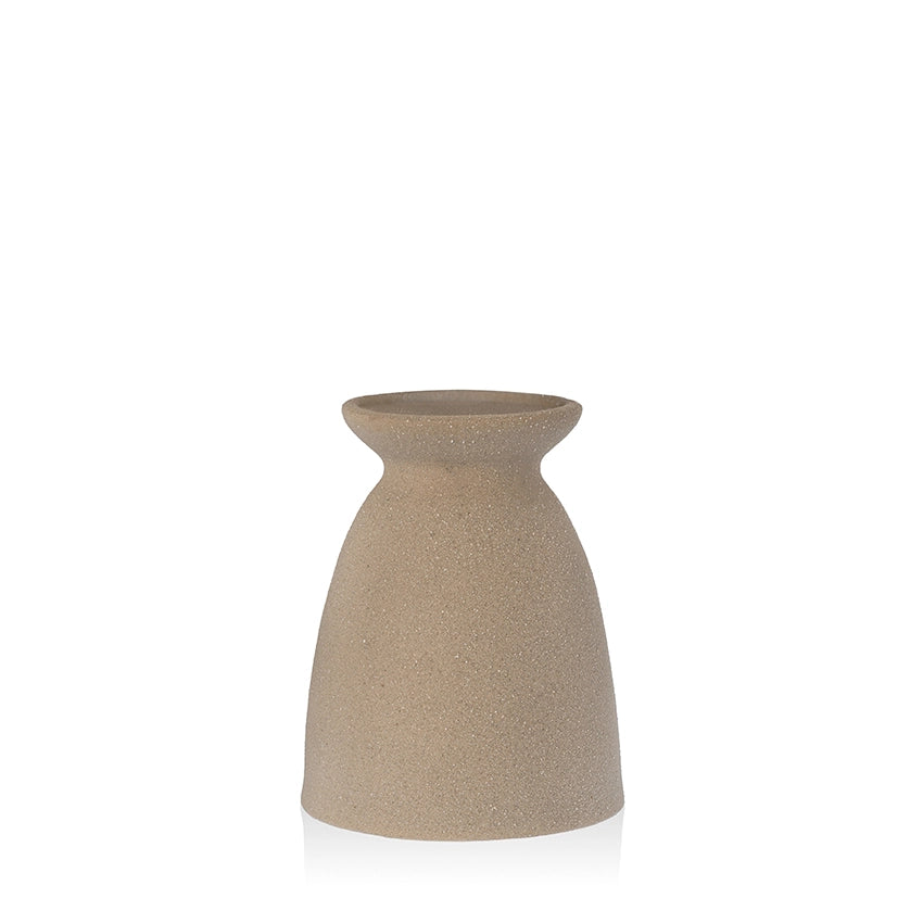 RIVERDALE Elvie kandelaar 22cm - mat zand