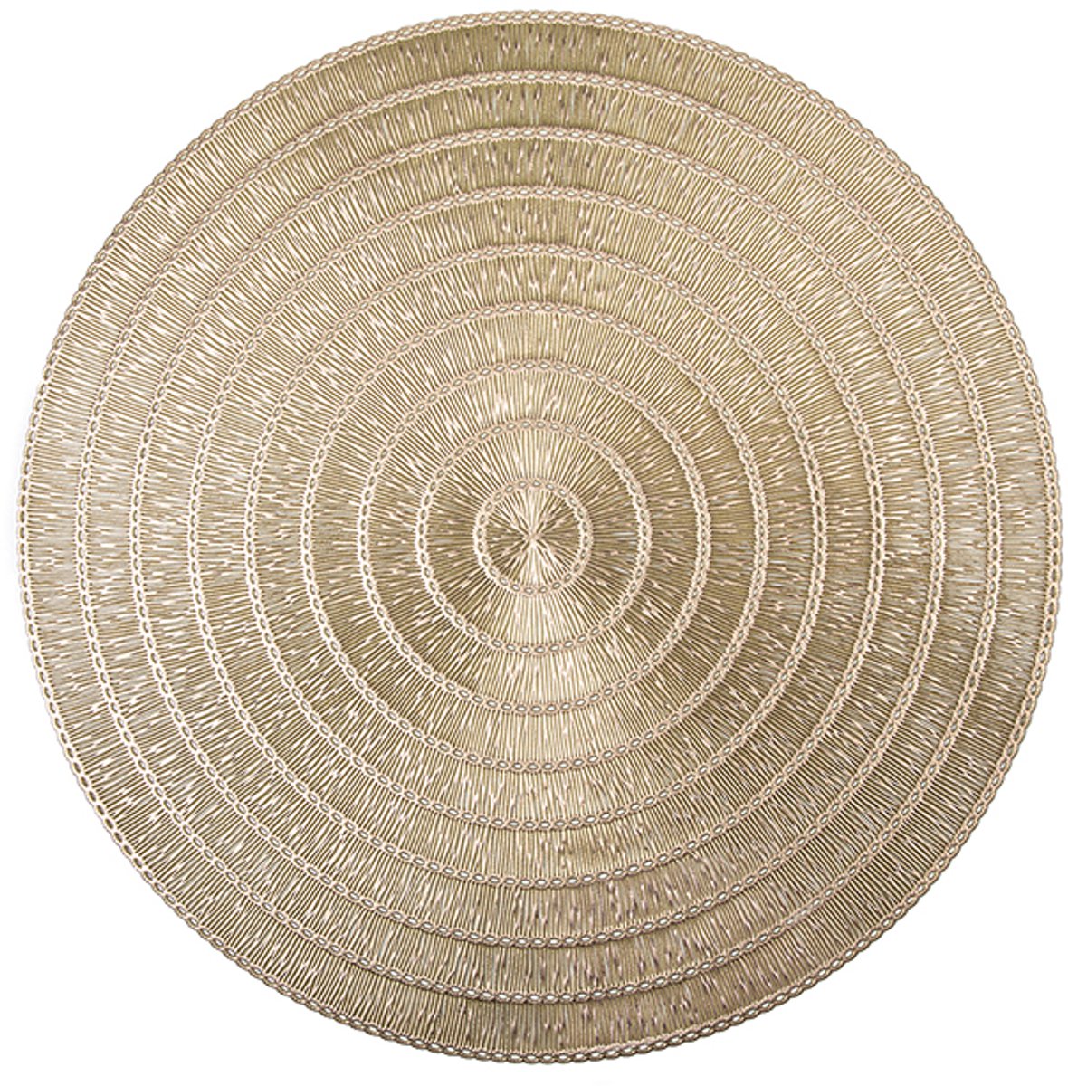 RIVERDALE Placemats - set van 4 - goud
